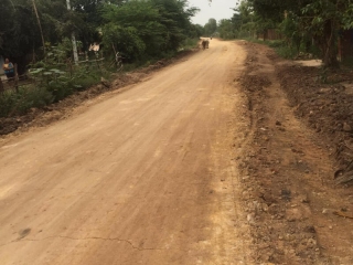 Road repair donation photo 1