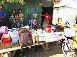 Donation photo