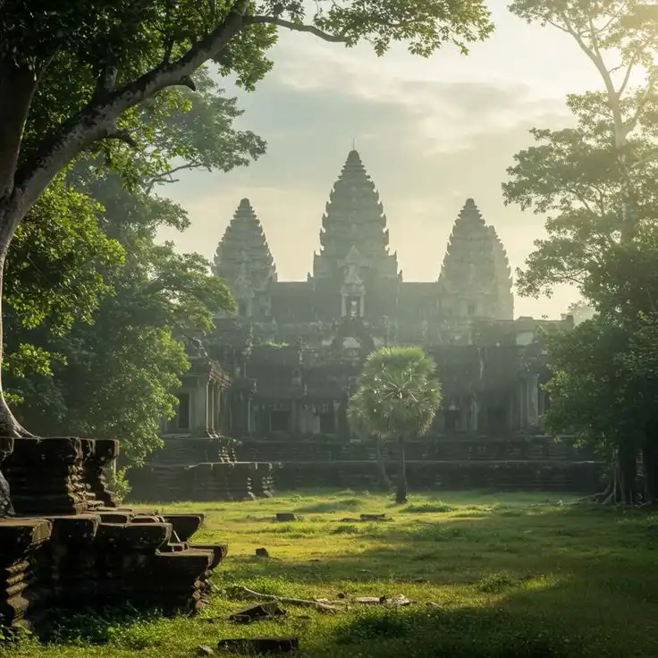 Phnom Penh – Siem Reap