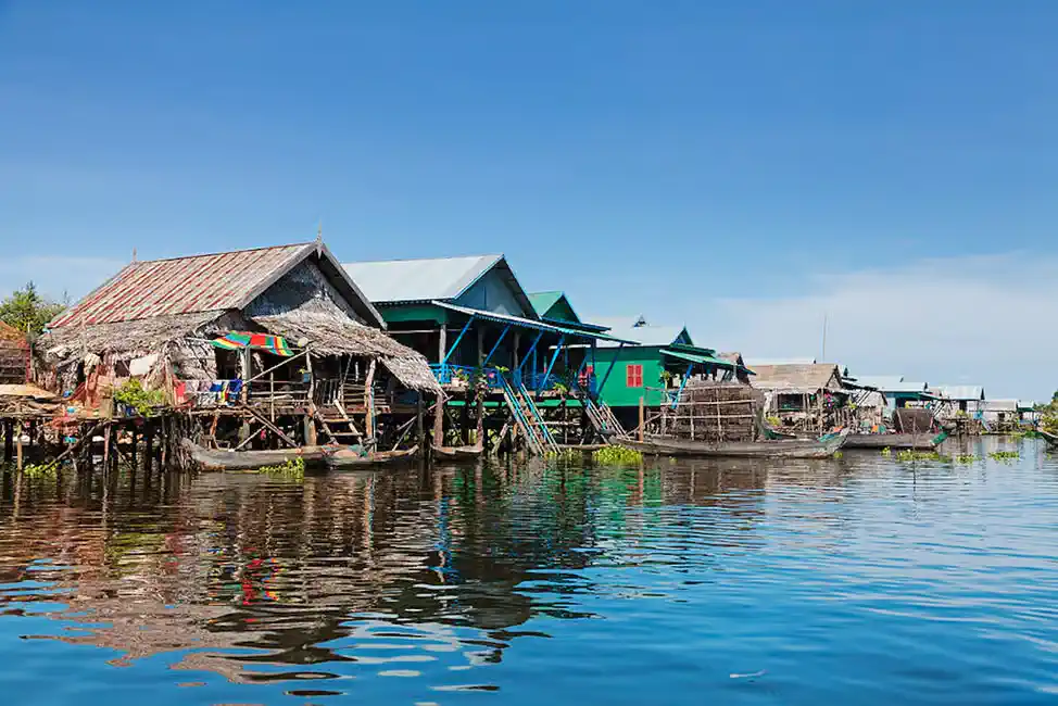 Tonle Sap Floating Village