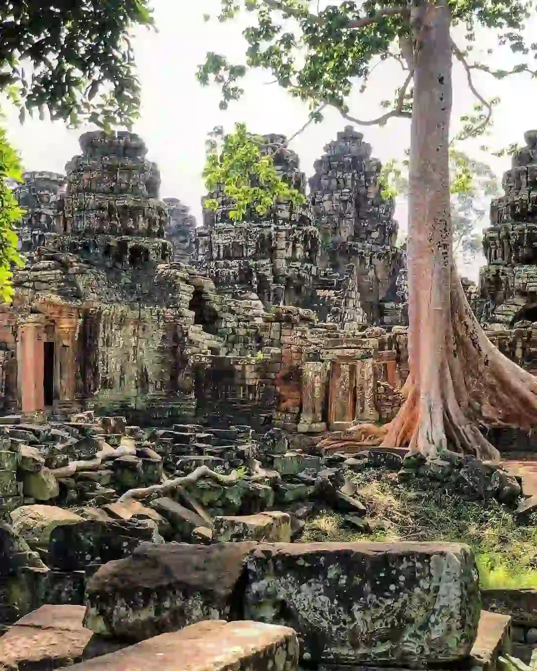 Bayon Temple