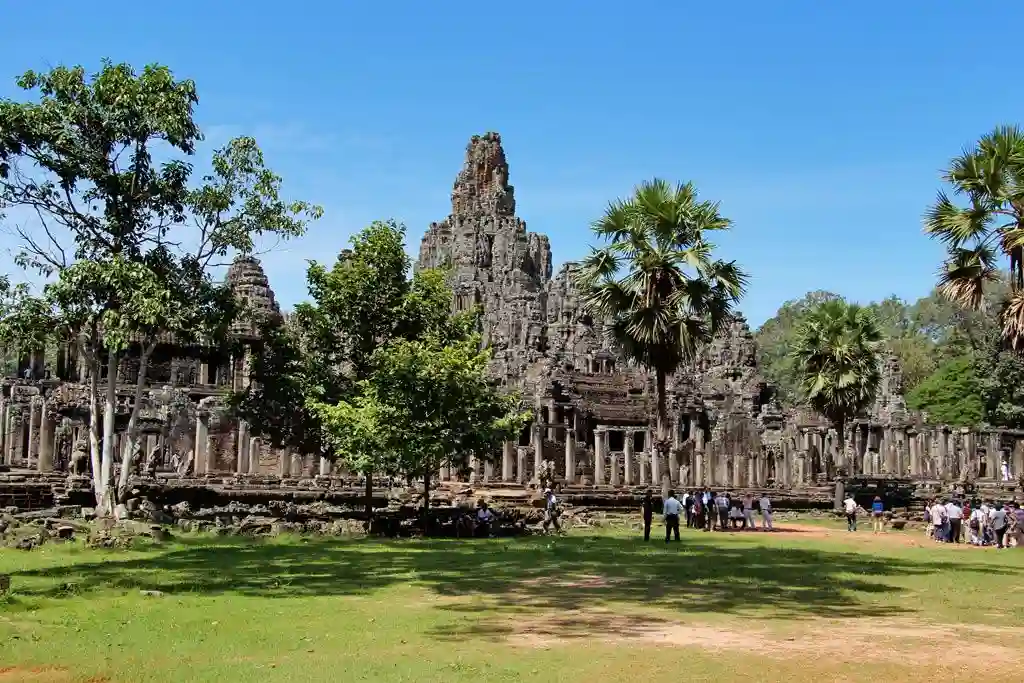 Bayon Temple