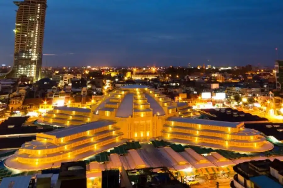 Phnom Penh Central Market