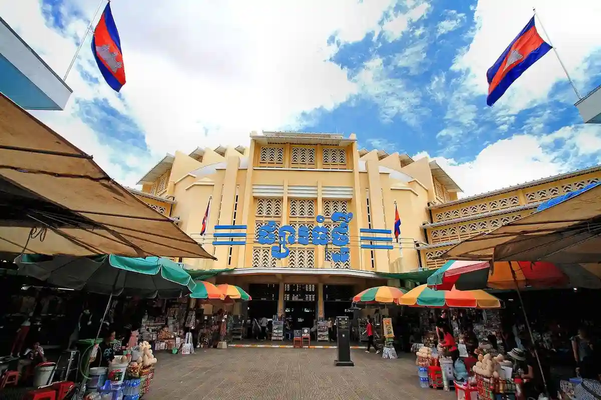 Central Market Phnom Penh