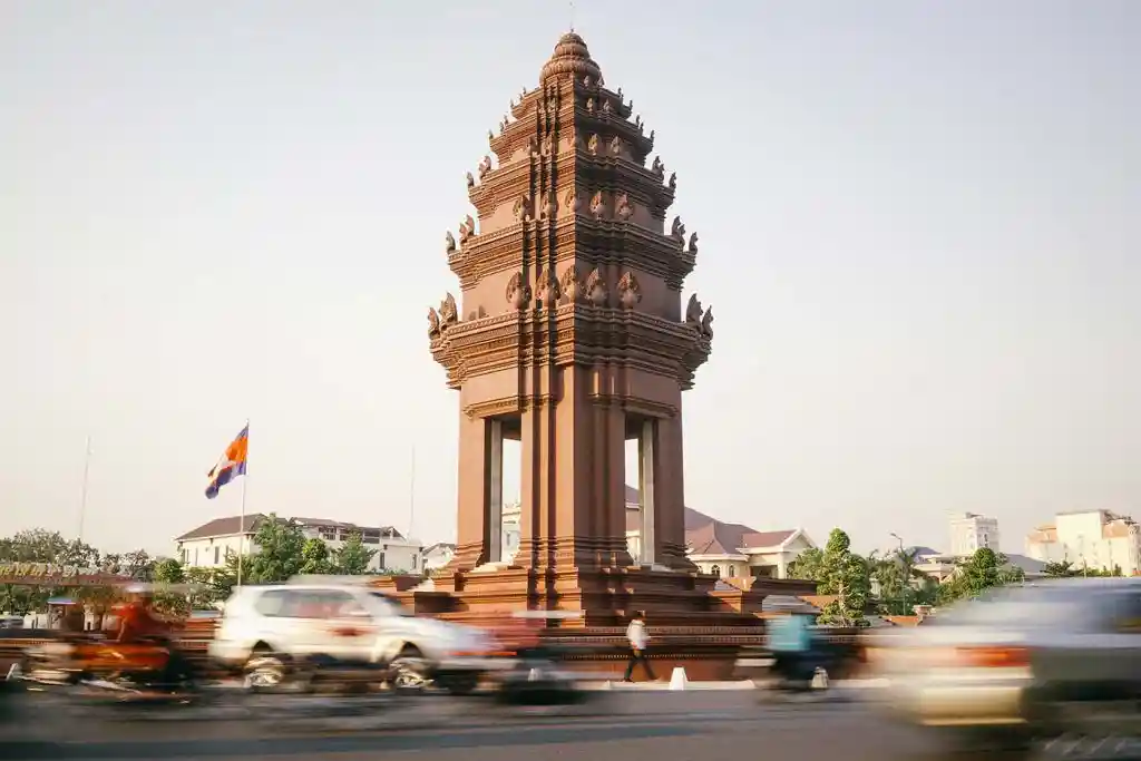 Independence Monument Phnom Penh