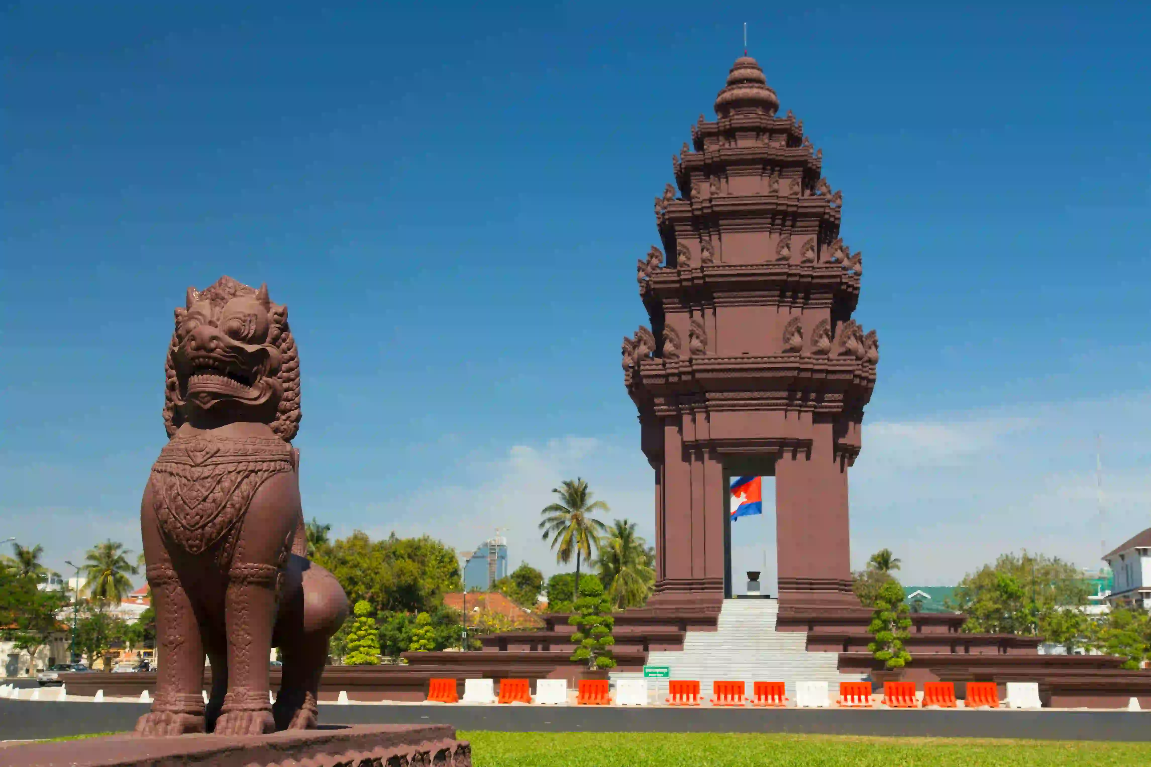 Independence Monument Phnom Penh