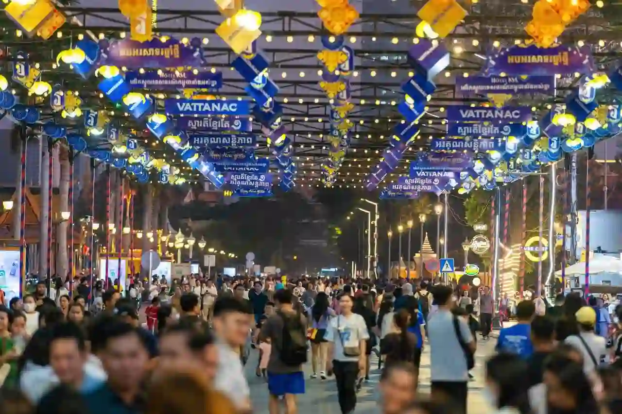 Walk Street Phnom Penh