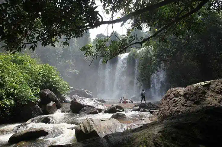 Kulen Mountain Waterfall