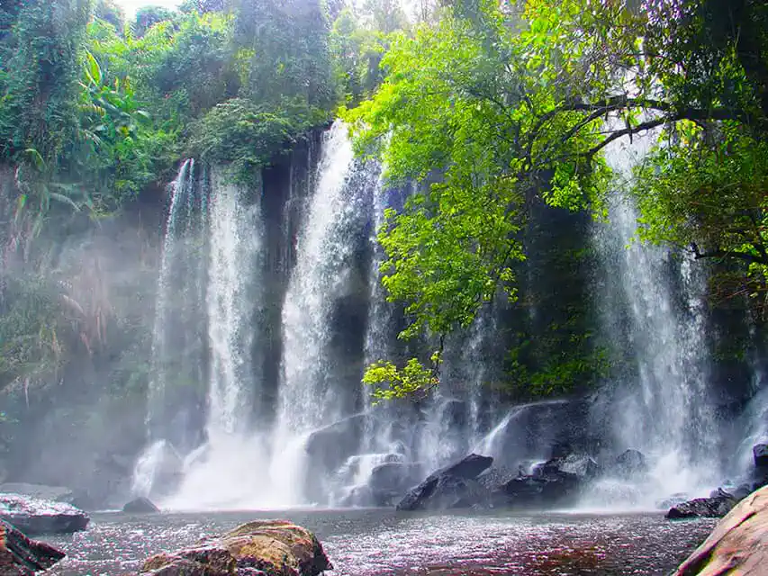 Angkor Wat – Kulen National Park