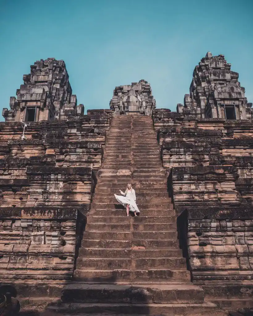 Phnom Bakheng Sunset