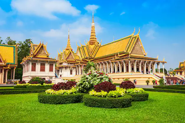 Royal Palace Phnom Penh
