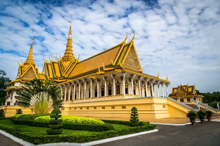Royal Palace Phnom Penh