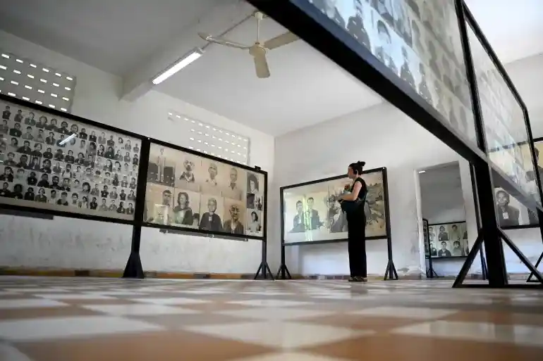 Tuol Sleng Genocide Museum