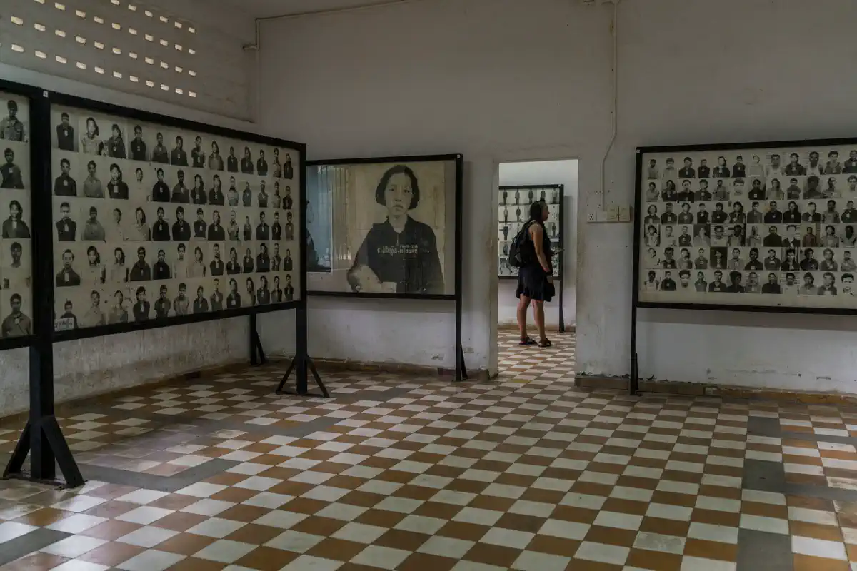 Tuol Sleng Genocide Museum