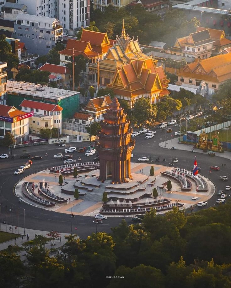 Depart from Prey Vor/Bavet Borders – Phnom Penh