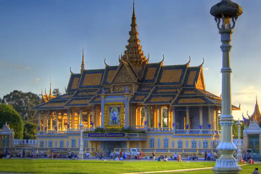 Royal Palace Phnom Penh