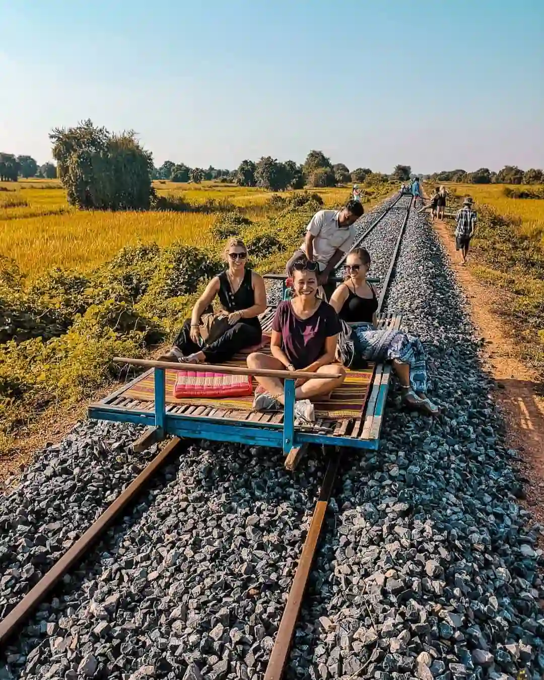Angkor Wat – Battambang Bamboo Train