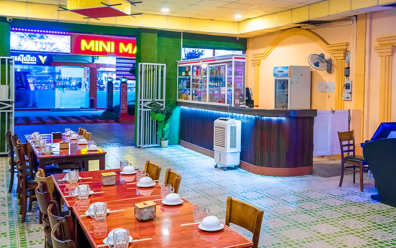 Khmer Beer Garden