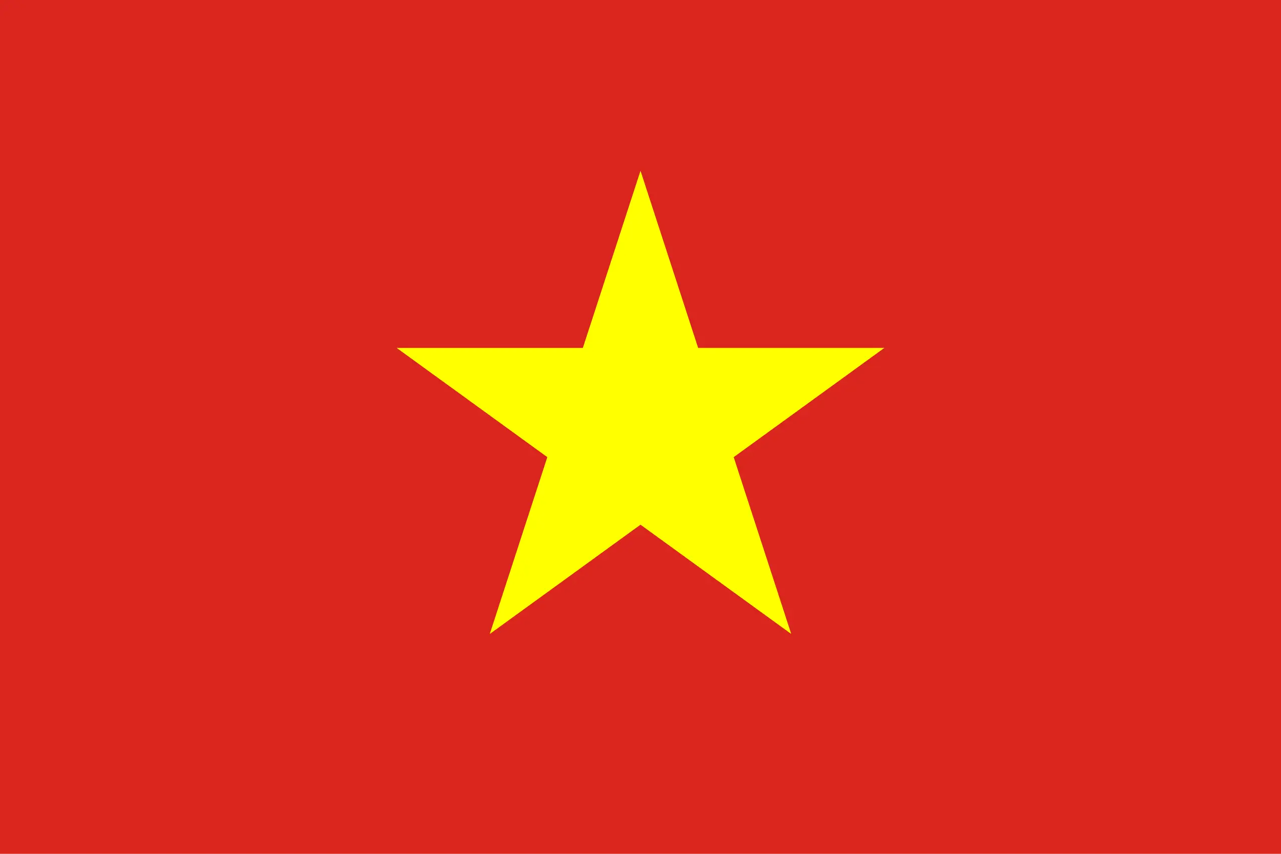 Vietnamese Flag