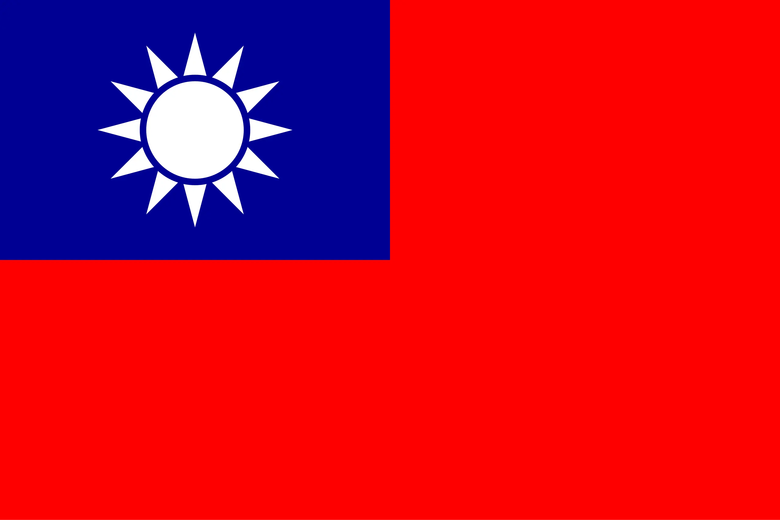 Traditional Chinese Flag