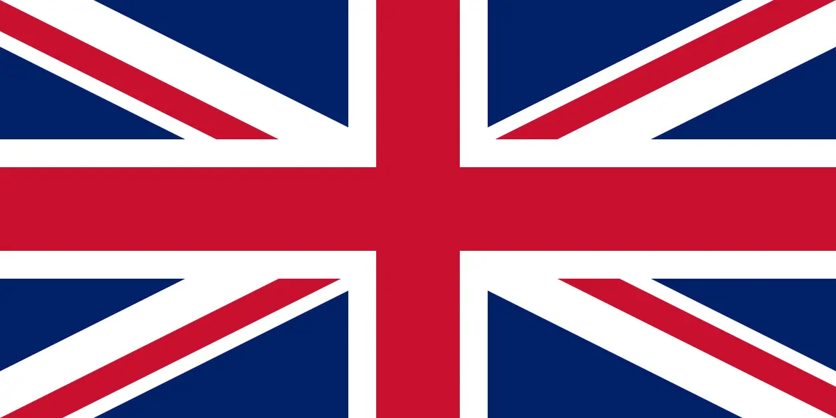 English Flag
