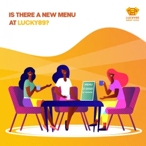 Lucky89 New Menu