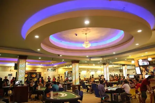 Exciting Casino Floor